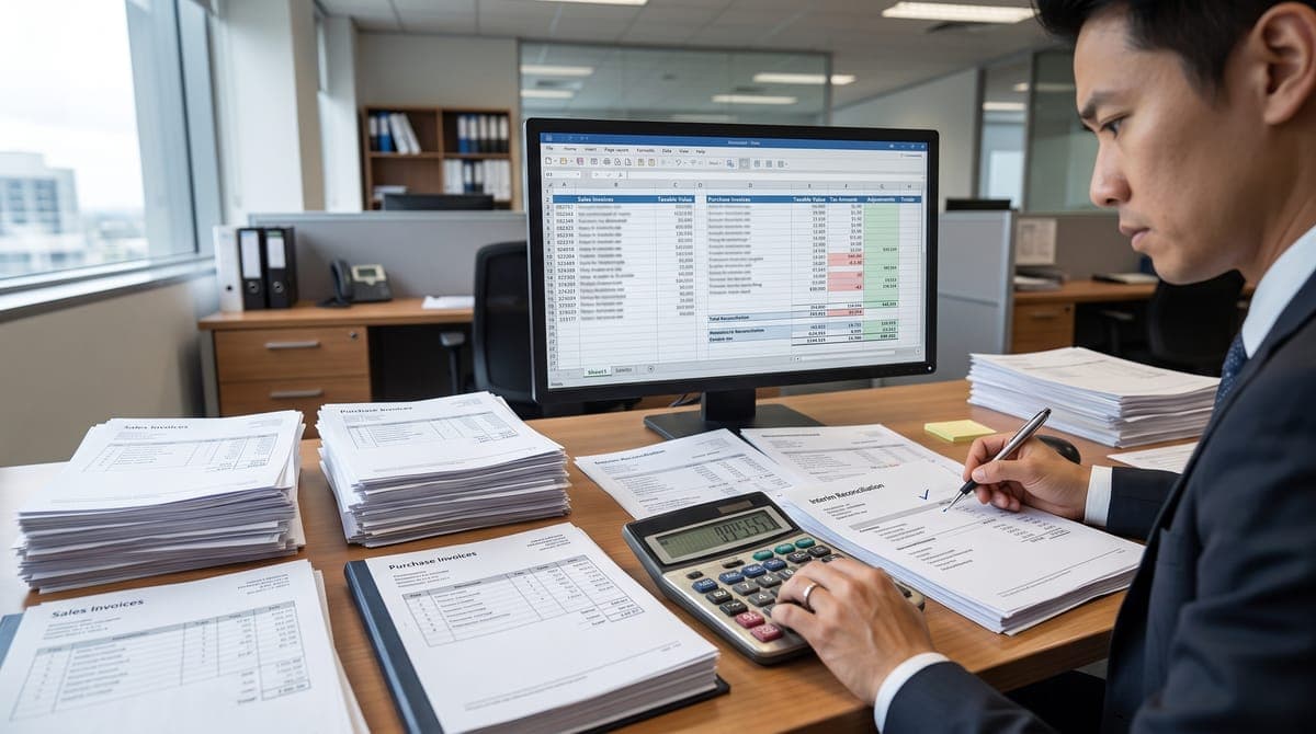 GST Registration and Filing