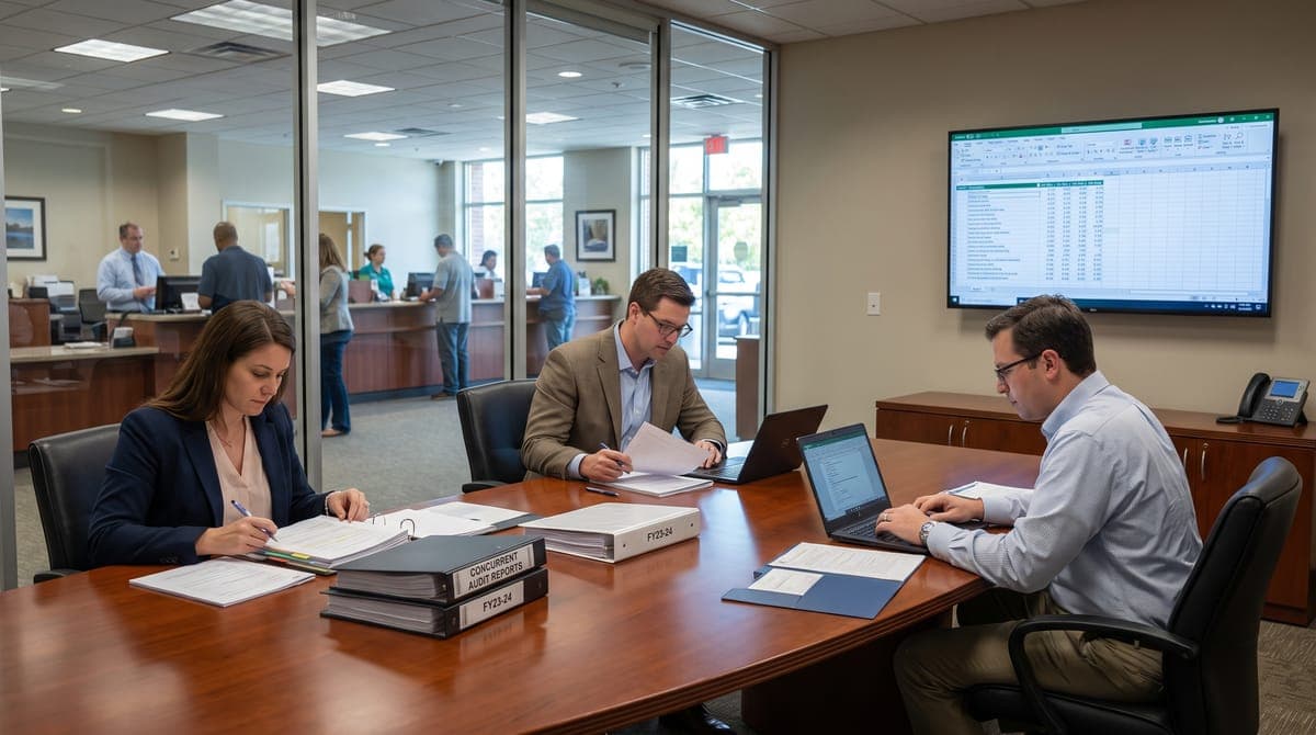 Bank Concurrent Audit