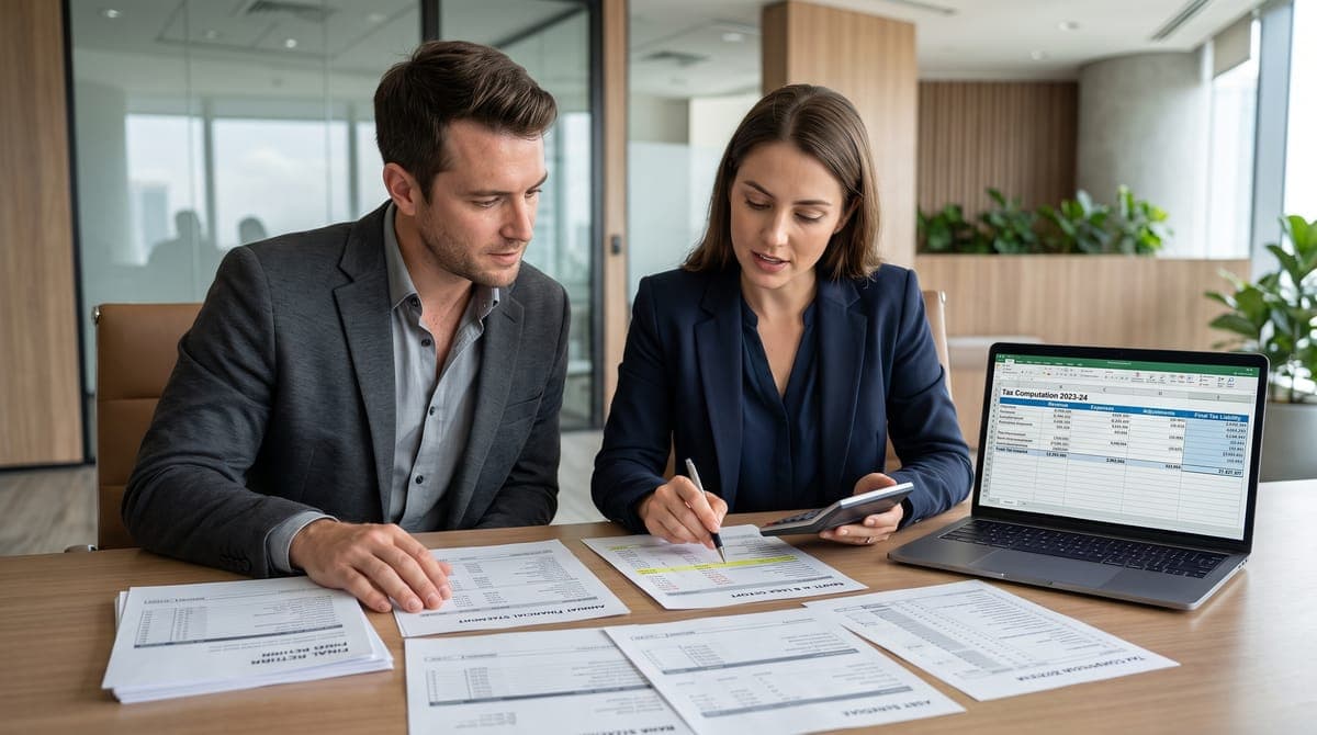 Income Tax Audit & Return Filing