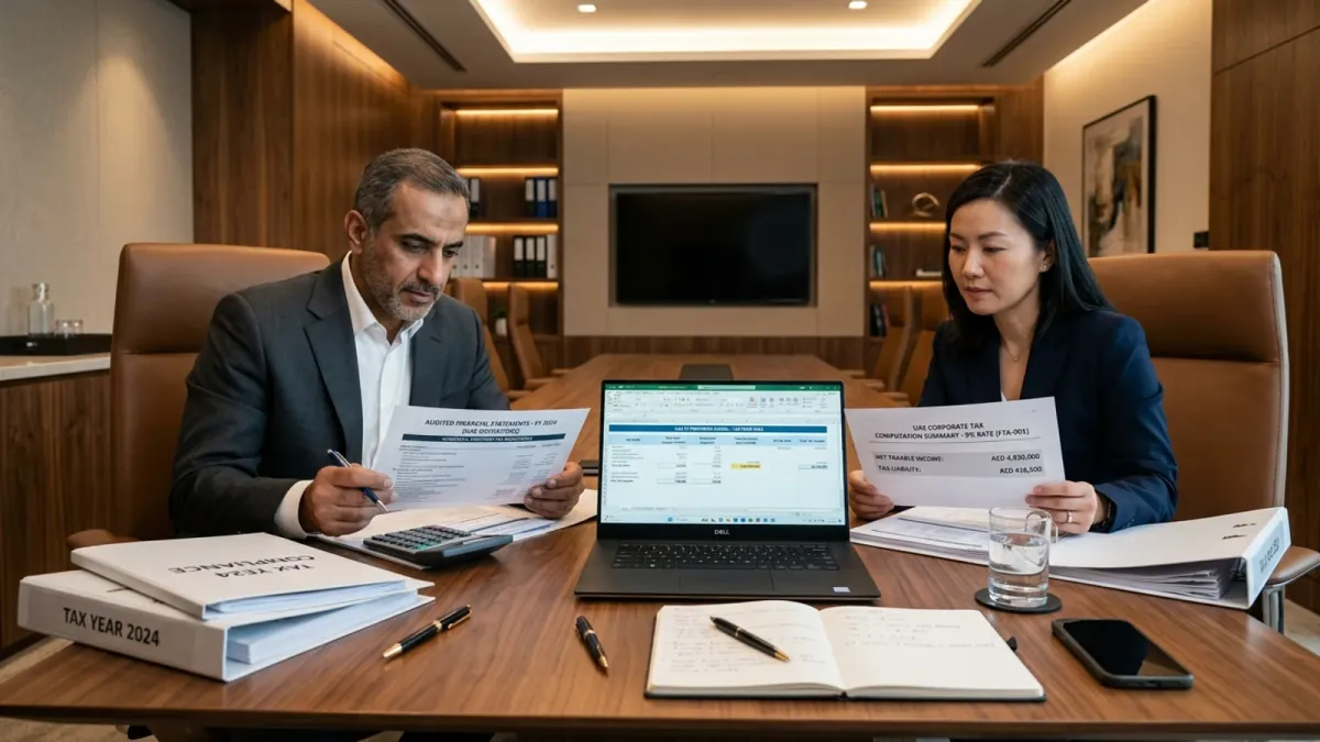 Corporate Tax Filing